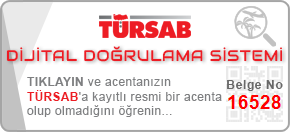 TÜRSAB Digital Verification System, licence number 16528